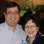 Morris Kremen and Madeline Gauthier