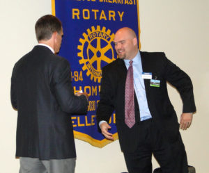 1000 # of food for Rotary First Harvest